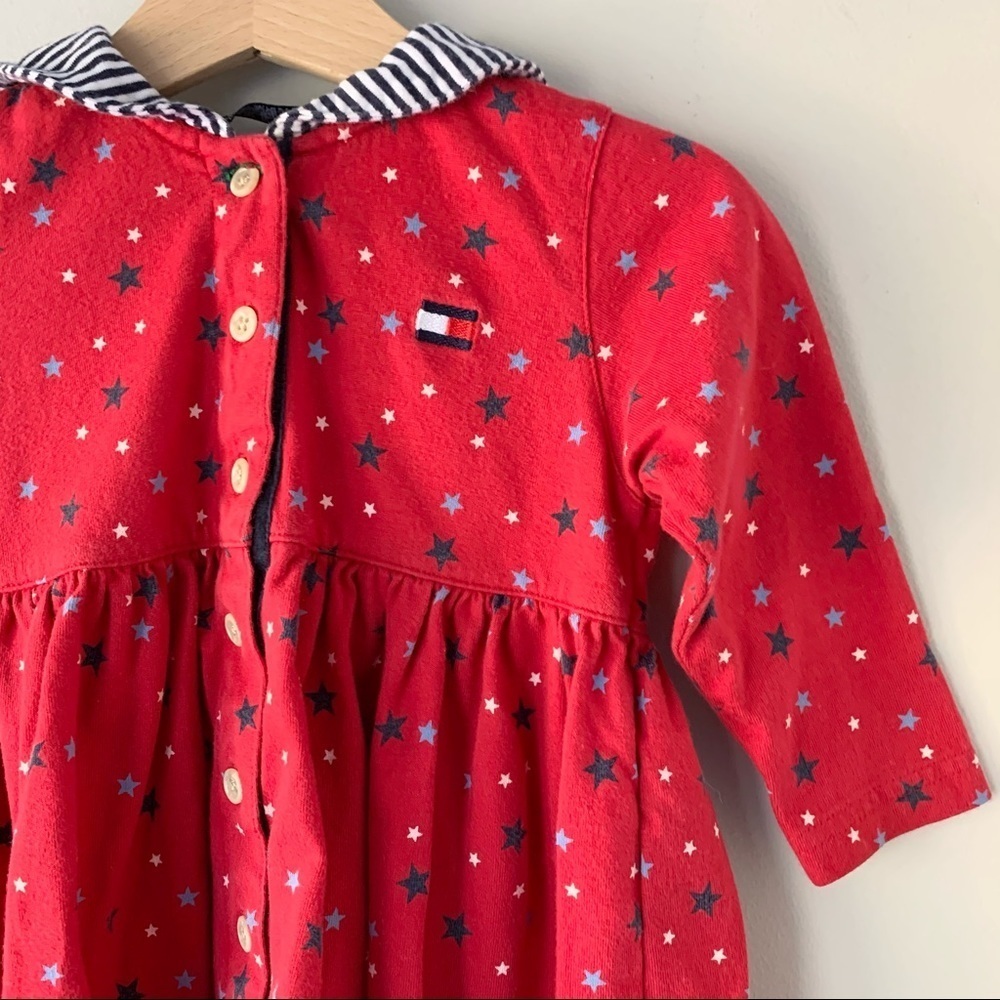 Tommy Hilfiger Star Print Dress - Picture 2 of 6